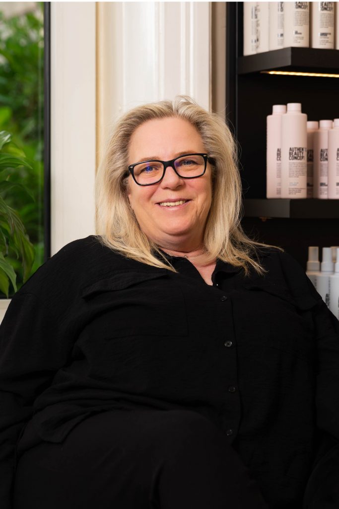 Katja im Team von LABEL22 in Kiel